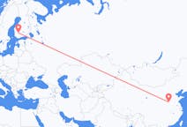 Flyrejser fra Zhengzhou til Tampere