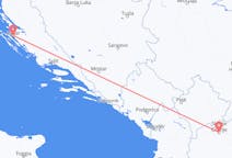 Flights from Skopje to Zadar