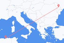 Flyg från Jijel till Chișinău