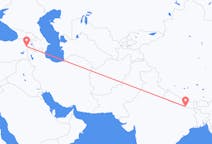 出发地 尼泊尔贾纳克普尔目的地 土耳其厄德尔的航班