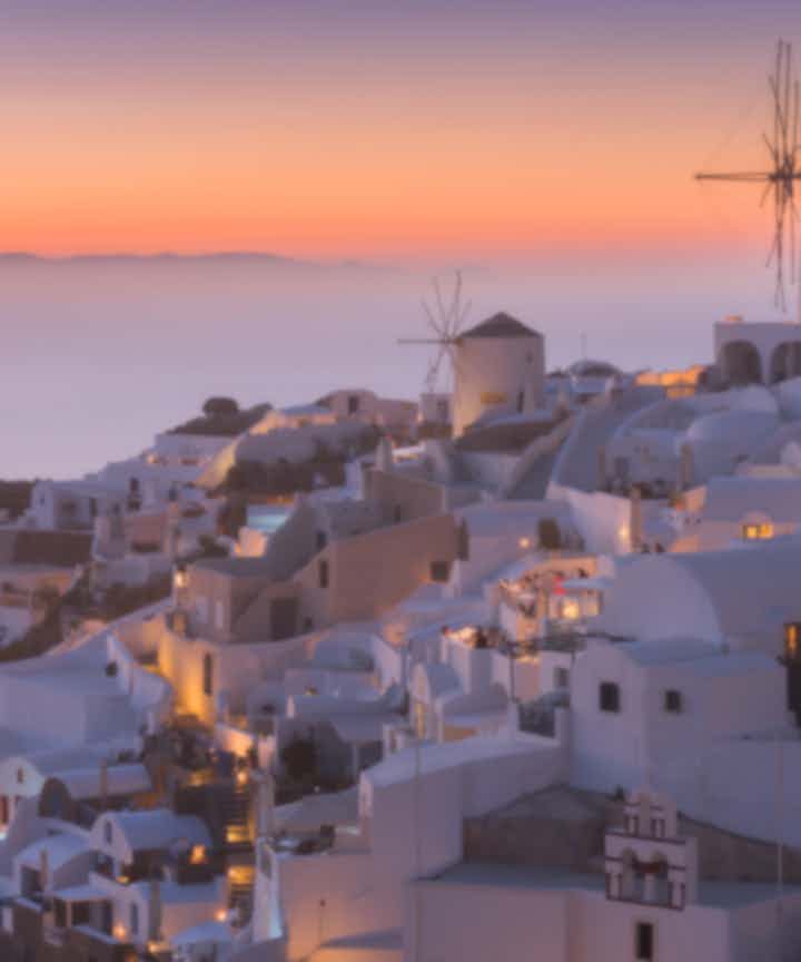 Flights from Canada to Greece