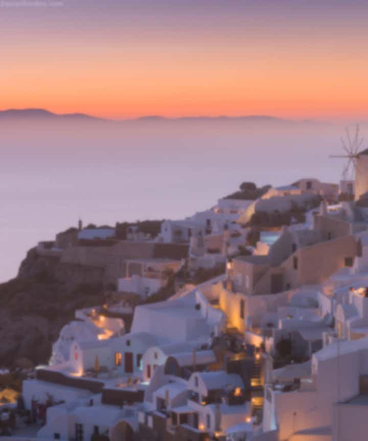 Flights from Austria to Greece
