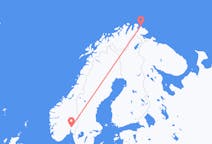 Flights from Oslo, Norway to Berlevåg, Norway