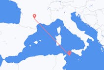 Vuelos desde Pantelleria a Rodez