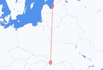 出发地 罗马尼亚出发地 巴亞馬雷目的地 拉脱维亚里加的航班