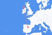 Flights from Donegal, Ireland to Madrid, Spain