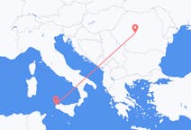Flights from Trapani, Italy to Sibiu, Romania