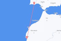 Vols d’Agadir, le Maroc vers District de Faro, portugal