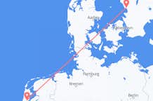 Loty z miasta Halmstad do miasta Amsterdam