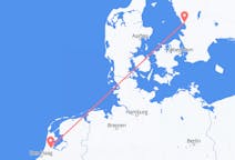 Flights from Halmstad, Sweden to Amsterdam, the Netherlands