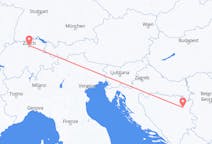 Flights from Tuzla, Bosnia & Herzegovina to Zürich, Switzerland