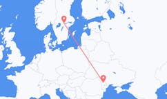 Flights from Chișinău to Örebro County