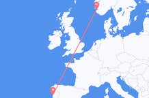 Flyrejser fra Stavanger til Porto