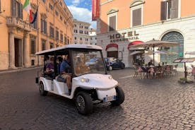  Golf Cart Highlights Tour In Rome