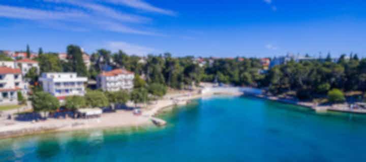 Hoteller og steder å bo i Milčetići, Kroatia