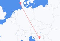 Flights from Banja Luka, Bosnia & Herzegovina to Westerland, Germany