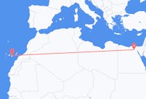 Flyrejser fra Kairo, Egypten til Las Palmas de Gran Canaria, Egypten