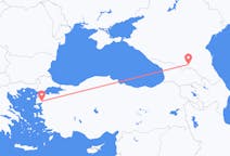 Flights from Vladikavkaz, Russia to Edremit, Turkey