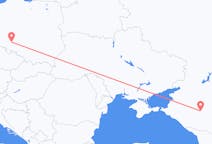Flyg från Stavropol till Wrocław