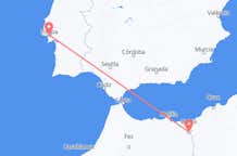 Flyrejser fra Oujda til Lissabon