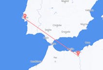 Flyrejser fra Oujda, Marokko til Lissabon, Portugal
