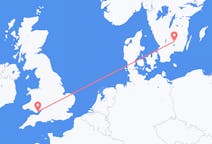Flights from Cardiff to Växjö