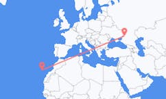Flights from Santa Cruz de La Palma, Spain to Rostov-on-Don, Russia