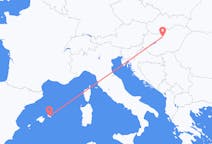 Flights from Mahon to Budapest