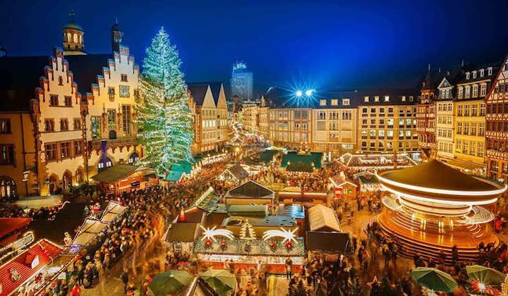 Tournai: Magical Christmas & Central Market Tour