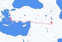 Flights from Sulaymaniyah, Iraq to Kalymnos, Greece