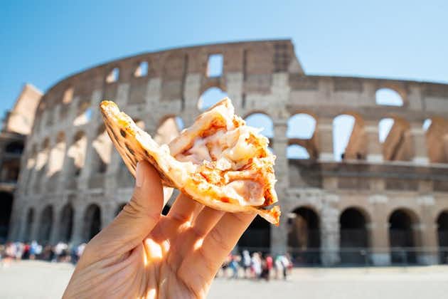로마 길거리 음식 투어-더 나은 경험을하십시오