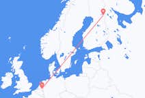 Flights from Kuusamo to Eindhoven