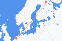 Flüge von Kuusamo, nach Eindhoven