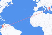 Flights from Neiva, Huila, Colombia to Skyros, Greece