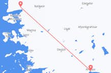 Flights from Edremit to Antalya