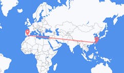 Flyreiser fra Miyakojima, Japan til Málaga, Spania