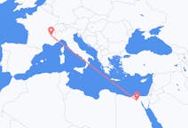Flüge von Cairo, Ägypten nach Grenoble, Frankreich