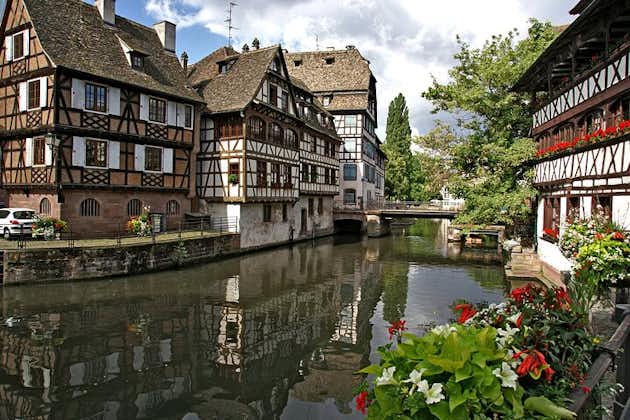 Turistiska höjdpunkter i Strasbourg en privat halvdagstur med en lokal