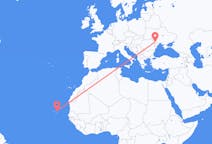 Flights from Sal, Cape Verde to Chișinău, Moldova