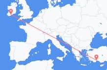 Flights from Antalya to Cork