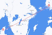 Flights from Aalborg, Denmark to Turku, Finland