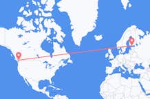 Vols de Vancouver pour Helsinki