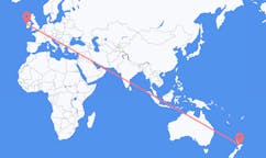 Flights from Rotorua, New Zealand to Knock, County Mayo, Ireland