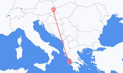 Flüge von der Stadt Hévíz in die Stadt Zakynthos-Insel