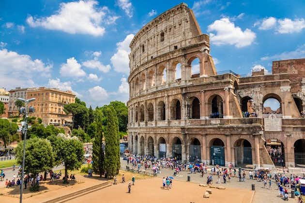 Spring over linjen: Colosseum, Forum Romanum og Palatine Hill Tour