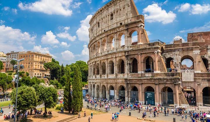 Skip the Line Tour of Colosseum, Roman Forum, and Palatine Hill in Rome