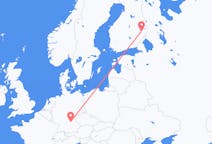Flights from Joensuu, Finland to Nuremberg, Germany
