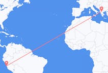 Flights from Lima, Peru to Kastoria, Greece