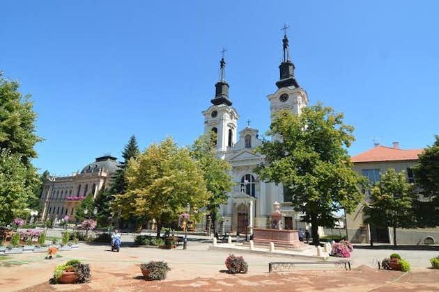 Pearl of North Serbia, tur til Novi Sad og Sremski Karlovci med vinsmaking