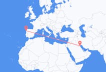 Flyreiser fra Kuwait, Kuwait til Vigo, Spania